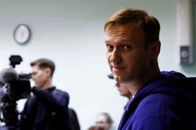 Jailed Kremlin Foe Alexei Navalny Calls for Rallies on Vladimir Putin's birthday