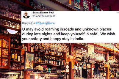 Woman Tweets About Harassment at a South Delhi Cafe, Man Asks Her to Avoid Roaming Late at Night