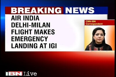 AI flight to Milan makes emergency landing at Delhi airport