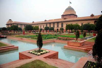 Rashtrapati Bhavan, Mughal Gardens to Remain Closed For Public From January 20-28