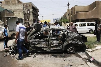 Iraq violence: Baghdad bomb attacks leave 25 dead