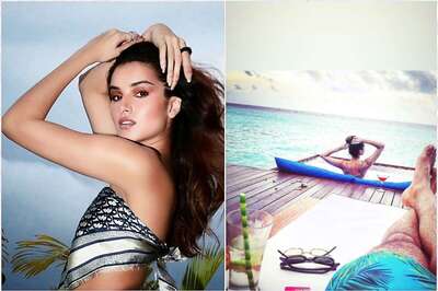 Tara Sutaria and Aadar Jain are on a 'DND' Vacay in the Maldives