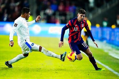 Pulisic Responds To US Benching With Goal Vs Honduras
