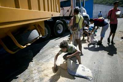 Venezuela Military Trafficking Food as Country Goes Hungry