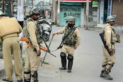 Security Stepped Up in Kashmir After 5 Migrant Labourers Killed in Terror Attack