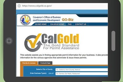 How to Get a Business License in California