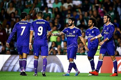 Zinedine Zidane Delighted with Real Madrid Intensity after Thrashing Betis