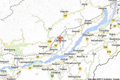 Assam: Protest continues over Lakhimpur gangrape incident