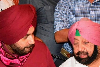 Amarinder Singh Wants Sonia Gandhi to ‘Rein in Sidhu As His Digs Won’t Bode Well for Congress'