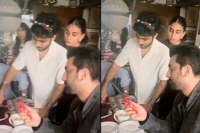 Ranbir Lights Cake On Fire At Kapoor Annual Christmas Lunch, Says 'Jai Mata Di'; Watch Video