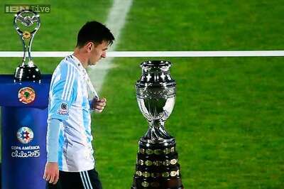 Lionel Messi fails again with Argentina's national team