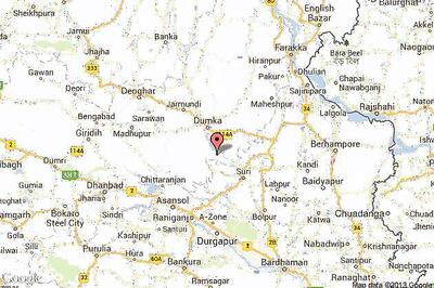 Two women tonsured, garlanded with shoes for resisting molestation