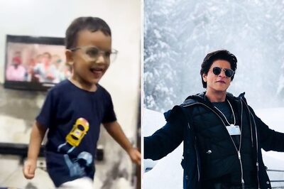 Shah Rukh Khan's Little Fan Dancing To Dunki's Lutt Putt Gaya Is Adorable