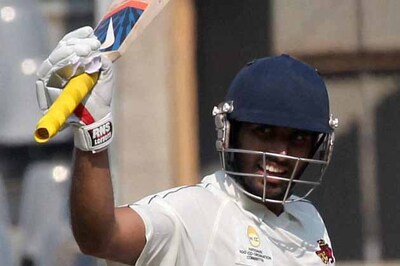  Ranji Group A, Round 1, Day 2: Punjab openers in huge stand