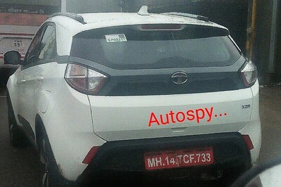Tata Nexon AMT XZA Variant Spied, Launch Soon