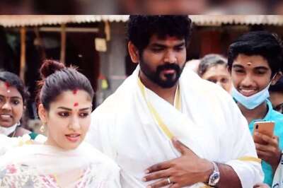 Newlyweds Nayanthara and Vignesh Shivan Spend Quality Time In Kerala