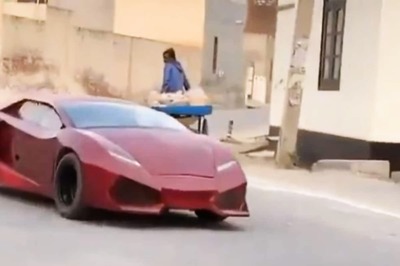 This Indian Homemade Lamborghini Huracan Scores A-Grade for Effort and Execution