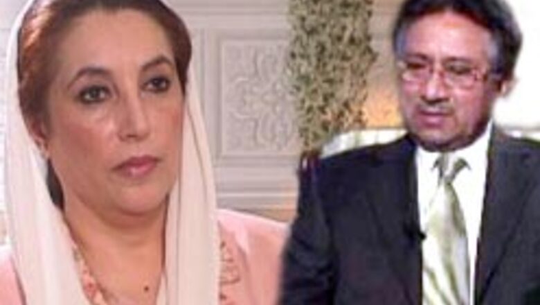 Musharraf denies deal with Bhutto