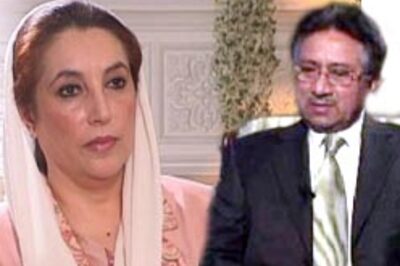 Musharraf denies deal with Bhutto