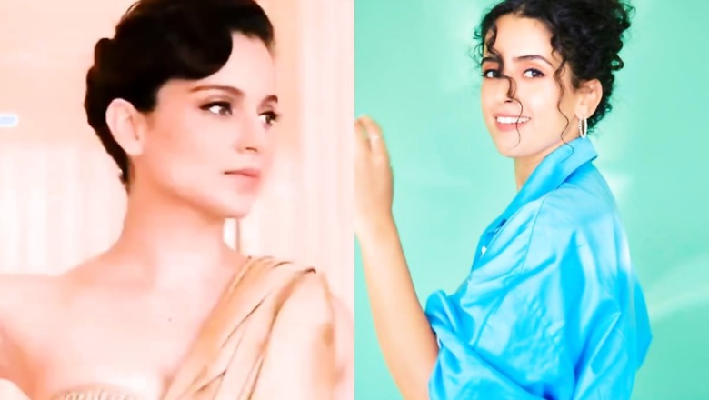 Kangana Ranaut Can't Stop Praising 'So Good' Sanya Malhotra in Pagglait, Latter Gets Emotional