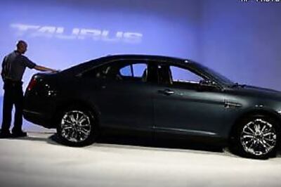 Ford Taurus in one-week production halt