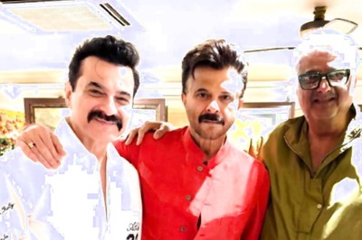 Sanjay Kapoor, Anil Kapoor And Boney Kapoor Celebrate 60 Years Of Brotherhood
