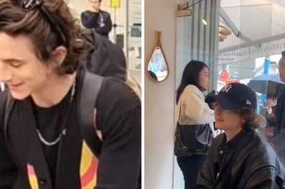 Watch: Timothee Chalamet Relishes Korean Food And Interacts With Fans In Seoul