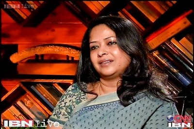 Pranab's daughter Sharmistha Mukherjee shocked with Kiran Bedi as BJP's Delhi CM candidate