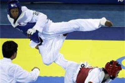 Olympic, world taekwondo champs set to clash