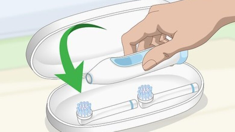 How to Store Electric Toothbrush Heads