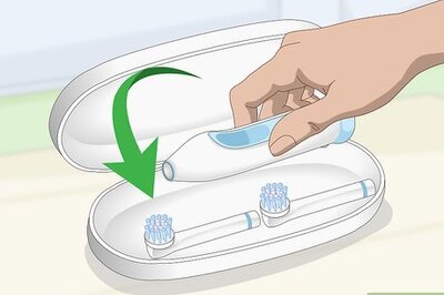 How to Store Electric Toothbrush Heads