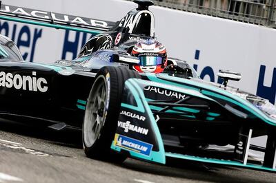 Mitch Evans and Panasonic Jaguar Racing Secure First Formula E Podium in Hong Kong