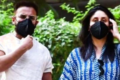 Kareena Kapoor Khan and Saif Ali Khan Make First Public Appearance Since Second Son's Birth, See Pics