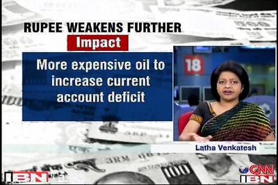Rupee can weaken further against the US dollar: Latha Venkatesh