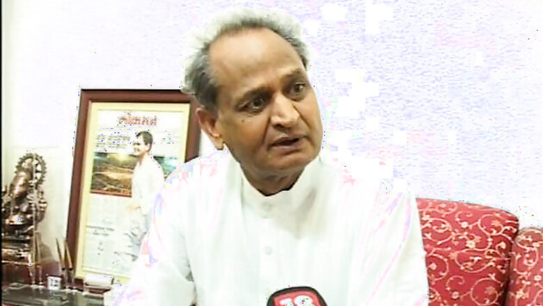 Raje misleading people on gujjar quota issue: Ashok Gehlot