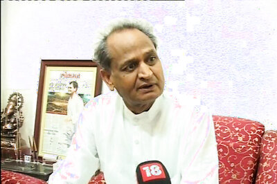 Raje misleading people on gujjar quota issue: Ashok Gehlot