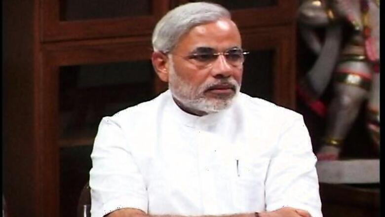 11 trains, 30 feet dynamic screen as backdrop for Modi rally
