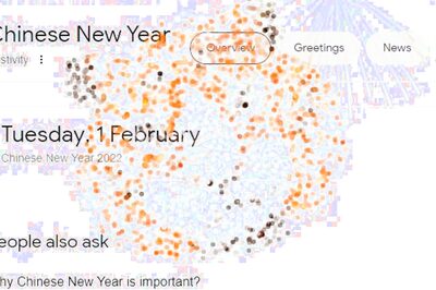 Year of the Tiger 2022: Know Why Google Shows Tiger Image When You Type ‘Chinese New Year’ Or ‘Lunar New Year’