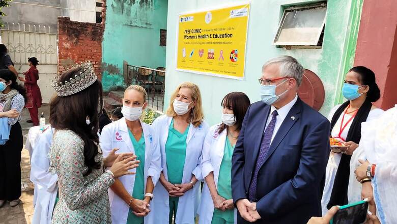 Israel Embassy Organises Free Health Clinic for Underprivileged Women in Delhi