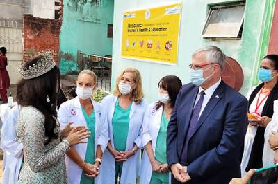 Israel Embassy Organises Free Health Clinic for Underprivileged Women in Delhi