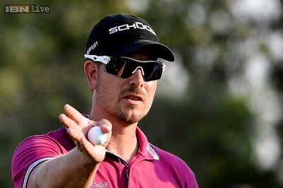 Stenson looks set for World Tour Championship