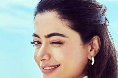 Rashmika Mandanna Winks In Latest Pic and It Proves Why She Is Called The National Crush