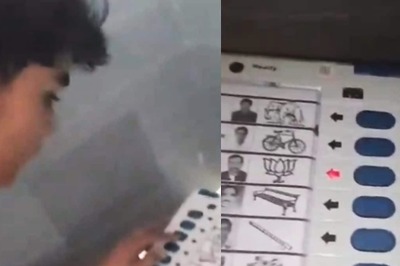 Man Arrested After Video Of Him Voting Eight Times In UP's Etah Goes Viral, Polling Officials Suspended
