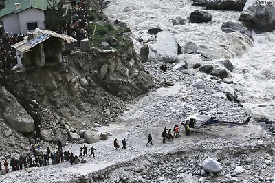 Uttarakhand floods: IAF sets up fuel bridge for rescue choppers