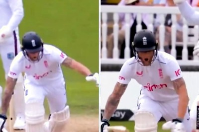 England Skipper Ben Stokes Left Dumbfounded by Gudakesh Motie's Peach of a Delivery - WATCH