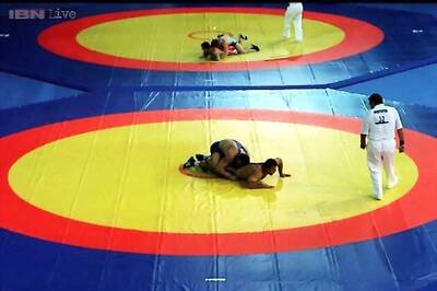 Indians disappoint on Day 1 of World Wrestling Championships