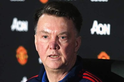 Early goal removed Manchester United shackles, says Van Gaal
