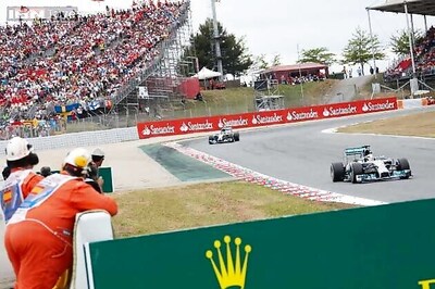 Formula One standings after the Monaco Grand Prix 2014