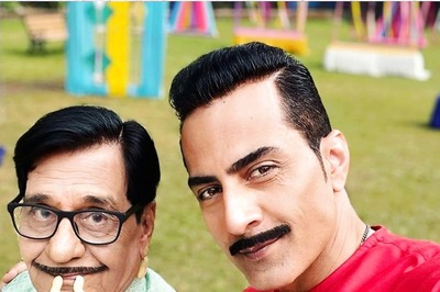 Anupamaa's Vanraj Aka Sudhanshu Pandey Drops Cutest Picture With 'Naughtiest and Funniest' Bapuji