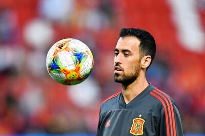 Euro 2020: Sergio Busquets Returns to Spain Squad After Recovering from Coronavirus